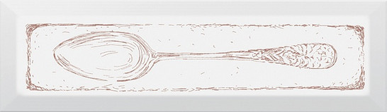 Декор NT/C51/9001 Spoon Карамель 8.5х28.5 Kerama Marazzi Гамма матовый керамический