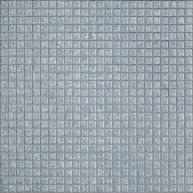Мозаика Denim Avio 15 керамика 30х30 см Appiani матовая чип 12х12 мм, голубой DEN 4034