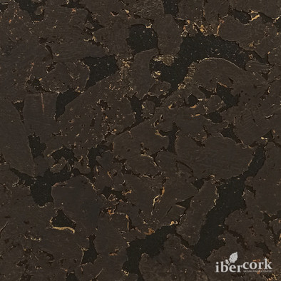 IberCork Мокко Негро 600x300 Пробковые настенные покрытия в пластинах EasyCork клеевое соединение