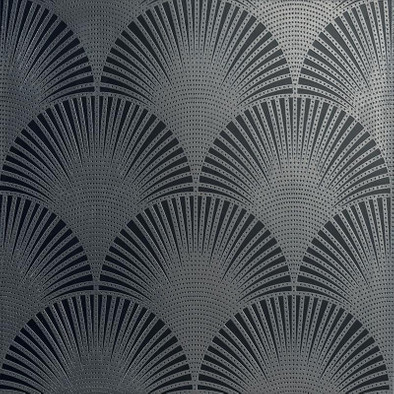 Декор Pavone Silver Sterling Su Nero Mat 60x60 Petracer`s Swing керамогранит глазурованный, матовый S PAVONE 23-20