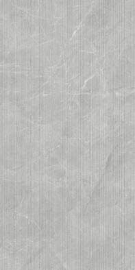 Настенная плитка Vonn Ductile Reliefs Grey Loom 59.8х119.8 Living Ceramics матовая, рельефная (структурированная) керамическая VN/DUC Ref/GR/LM