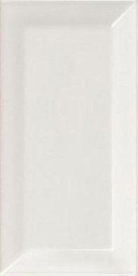 Настенная плитка Bissel 7,5x15 White глянцевая керамическая фото Настенная плитка Bissel 7,5x15 White глянцевая керамическая