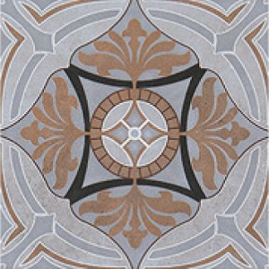 Плитка универсальная MIX Art Decor DC36 20x20 DeShun Ceramics матовая керамическая