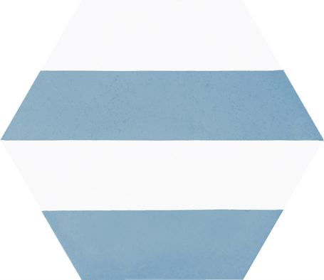 Керамогранит Hex. Porto Capri Blue Codicer 22x25 матовый универсальный 58363