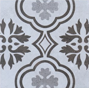 Плитка универсальная MIX Art Decor DC31 20x20 DeShun Ceramics матовая керамическая