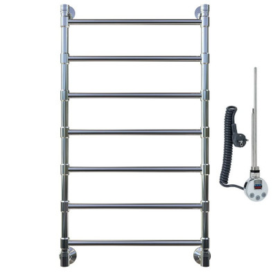 Тругор Полотенцесушитель Винтаж эл ТЭН 100x50 (ЛЦ33) электрический хром