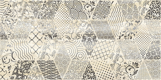 Декор Echo Bomond бежевый 30х60 Laparet матоый керамический