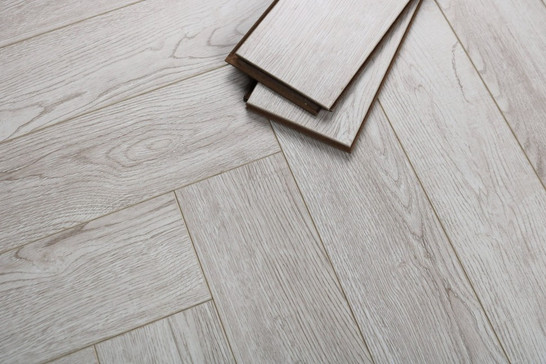 Ламинат Hessen Floor Grand Граб 44-15 600х100х12 12 мм 34 класс с фаской