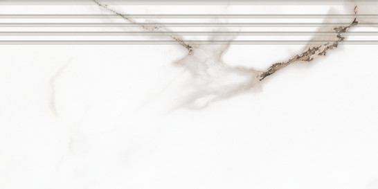 Ступень фронтальная K-2001/LR/st01/300x600x10 керамогранит лаппатированная (полуполированная) Kerranova Iceberg