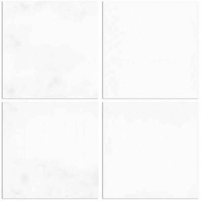 Керамогранит Bejmat Square White Gloss (121741) 15х15 Wow глазурованный, глянцевый универсальный