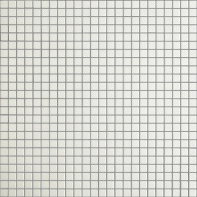 Мозаика Denim Bianco Tela керамика 30х30 см Appiani матовая чип 12х12 мм, белый DEN 4001