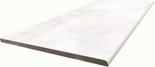 Ступень фронтальная Multistep Stone Ain Blanco 33x120 керамогранит матовая New Tiles Ain 81010