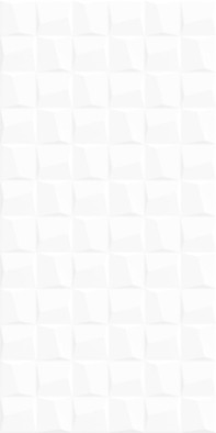 Настенная плитка TWU2550MLN20 рельефная Miloni 24.9х50 Almaceramica матовая керамическая