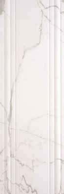 Настенная плитка Infinity Line Decor White Glossy керамическая фото Настенная плитка Infinity Line Decor White Glossy керамическая