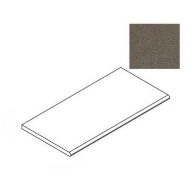 Керамогранит Forte Dei Marmi Rock Alpine Brown Round 30x120 Atlas Concorde матовый бортик закругленный 620090001272