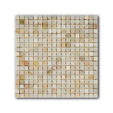 Мозаика Marble Mosaic Verde Onix фото Мозаика Marble Mosaic Verde Onix