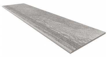 Ступень фронтальная TN01 30x120 Неполированная (с насечками) керамогранит 67366