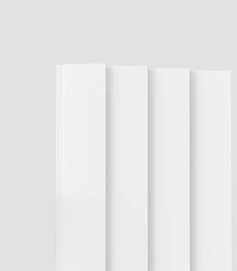 Стеновая панель Krallen AP122505.91 Acupan моноколор мдф 2760х122х12 мм