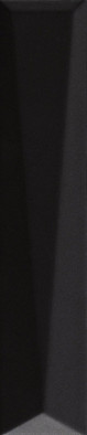 Настенная плитка Lingotto Black Matte 5x25 La Fabbrica Up матовая керамическая 192082