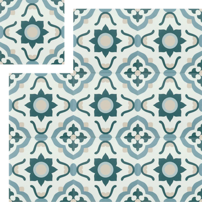 Керамогранит Infusion Nazare 20x20 Mainzu матовый универсальная плитка 78803480