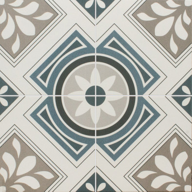 Напольная плитка Timeless Borneo Grey Dvomo 45x45 матовая керамическая С0005202