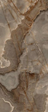 Керамогранит Reves De Rex Choco Glossy 6 mm 120x280 полированный