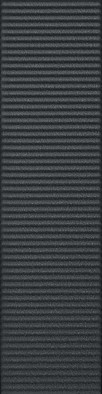 Настенная плитка Groove Graphite Sugar 1 Str 7.8х29.8 Tubadzin глянцевая керамическая 5903238075121