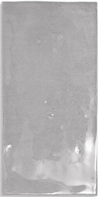 Настенная плитка Fez Grey Gloss (114728) 6,25х12,5 Wow глянцевая керамическая