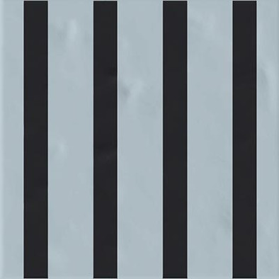 Декор Fermo Celeste 20x20 глянцевый керамический