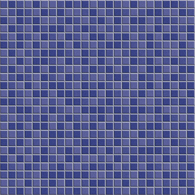 Мозаика Anthologhia Agapanto керамика 30х30 см Appiani полуглянцевая чип 12х12 мм, синий MOS 4024