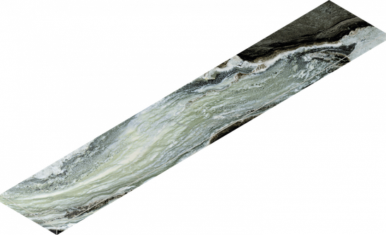 Ступень угловая Avantgarde Exclusive Green Scal.160 Ang. Sx 33x160 керамогранит патинированная Italon 620070002802