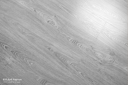 Ламинат Floorwood 810 Дуб Хартум 1217х239х12 12 мм 34 класс с фаской