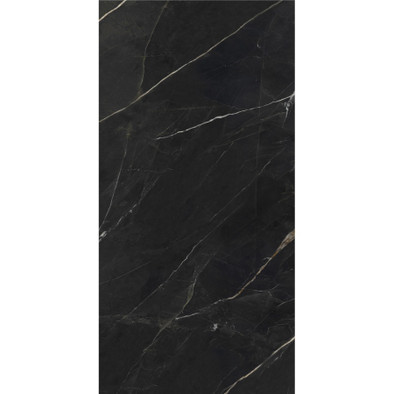 Керамогранит Calacatta Black Matt 160х320 Staro Slab Matt матовый универсальная плитка УТ-00000821