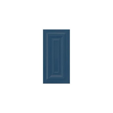Декор Cassetto 20x40 Blu Reale Petracer`s 800 Italiano матовый керамический BS CASSET 11