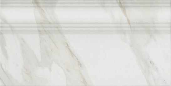 Плинтус FME002R Прадо Белый обрезной 20x40 Kerama Marazzi глянцевый керамический фото Плинтус FME002R Прадо Белый обрезной 20x40 Kerama Marazzi глянцевый керамический