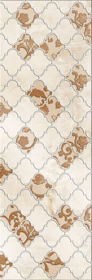 Декор 706B Yakutsk 29,5х89,5 Eurotile Ceramica глянцевый керамический