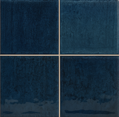 Настенная плитка Nairobi Noa Blue (10x10) 20х20 Vilar Albaro глянцевая керамическая 929525