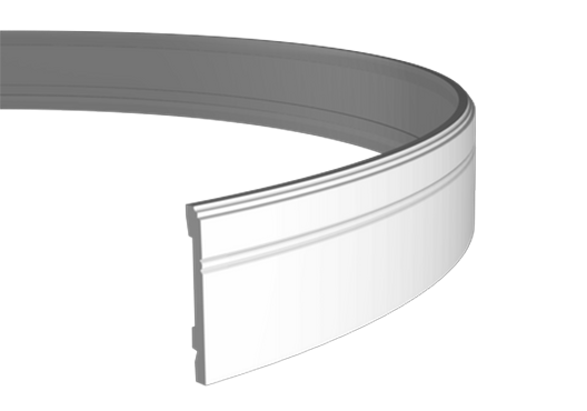 Европласт Плинтус гибкий 1.53.103