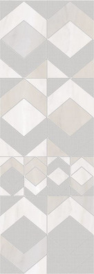 Декор Gala Geometry Eletto Ceramica 24.2x70 глянцевый керамический