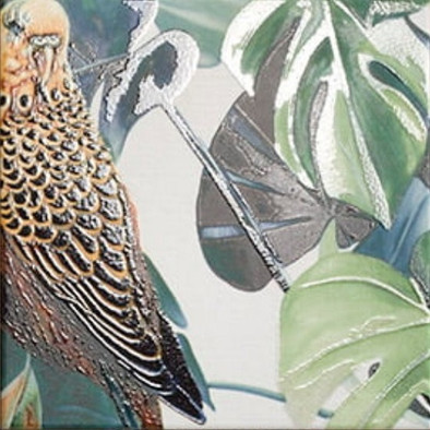 Декор Decor Tikida 20х20 Mainzu матовый керамический УТ-00028170