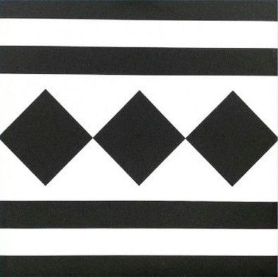 Плитка универсальная Art Decor DC291 20x20 DeShun Ceramics матовая керамическая