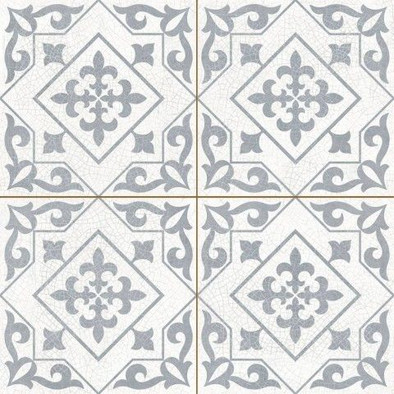 Напольная плитка Плитка Temple Silver 45x45 матовая керамическая