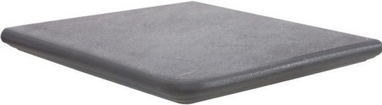 Ступень угловая Cart. Grafito Clase 3 33x33x3 матовая клинкер