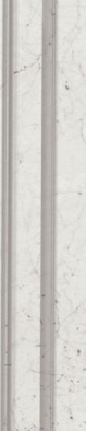 Бордюр Charme Extra Carrara London керамический фото Бордюр Charme Extra Carrara London керамический