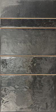 Настенная плитка Kian Graphite 30x60 Dual Gres глянцевая керамическая DG_KI_GRA