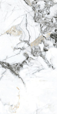 Керамогранит Bianco Gold 600x1200x10 full body  polished (gold) Basconi Home полированный универсальный BHW-0035-(10)