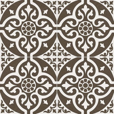 Напольная плитка Chic Chester Black 45x45 матовая керамическая