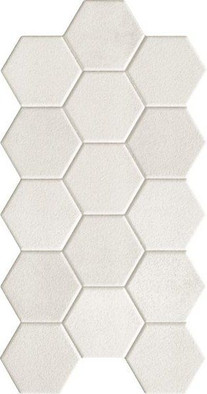 Керамогранит White 51x26.5 универсальный матовый