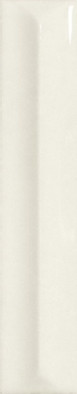 Настенная плитка Nouvelle Vague Old White Gloss 3x16 Wow глянцевая керамическая 139389