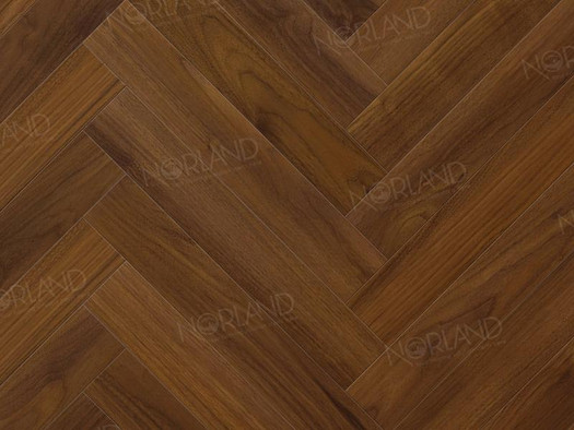 Ламинат Norland Elegant Herringbone Strong LF304-19 Орех Кипр 600х100х12 12 мм 34 класс с фаской